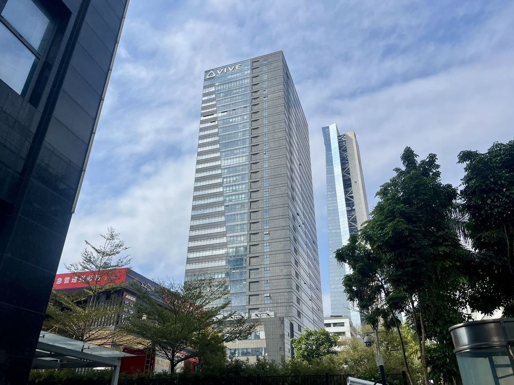 威盛大厦外观图1